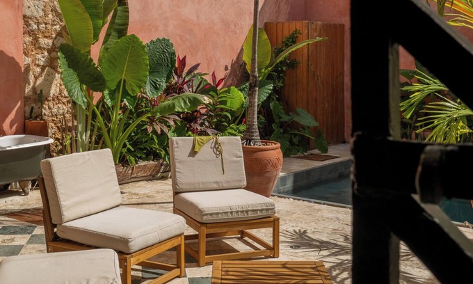 Zona Colonial Maison | Historic Colonial Gem with Private Pool in Santo Domingo