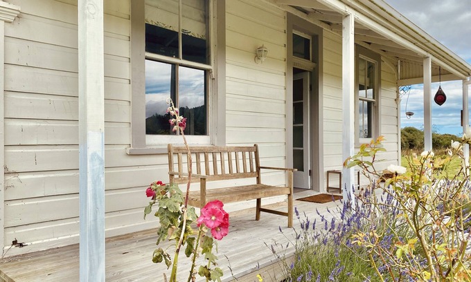 Manakau Cottage | Joli cottage historique dans un cadre rural et paisible