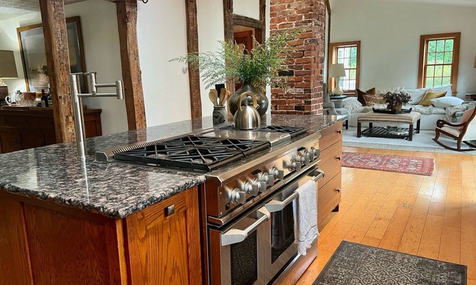 Willsboro Maison | Historic Edge of the River, Adirondacks