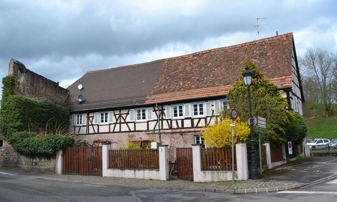 Wissembourg Maison | Moulin historique soigneusement restauré au cœur de Wissembourg