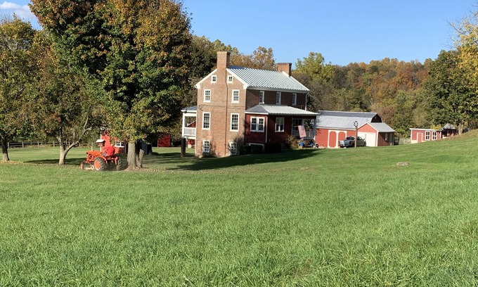 Shenandoah Autre | Historic Farm House with River Access
