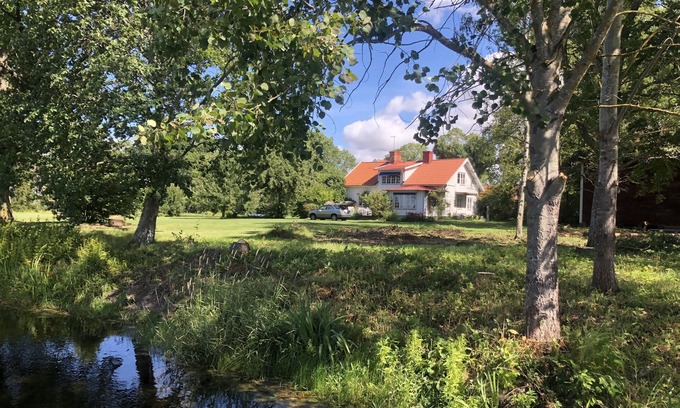 Odeshog Maison | Historic Farmstead with beautiful views out to Swedish countryside