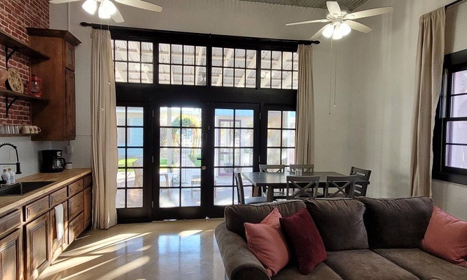 Silk Stocking Neighborhood Maison | Historic Firehouse within a short stroll to Downtown Chandler, 2 beds, 1 bath,