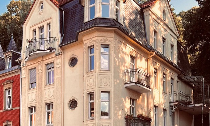 Sankt Arnual Appartement | Historic flair meets modernity - stylish vacation apartment in a prime location