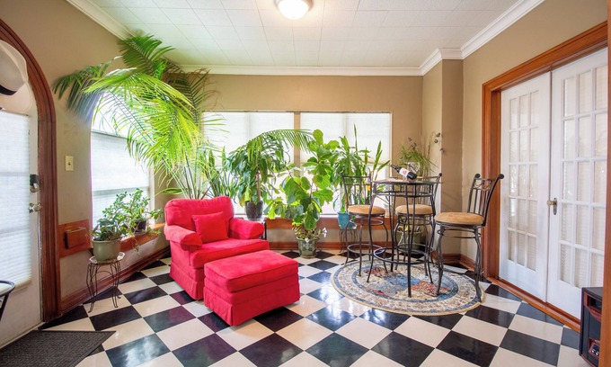 Central Oklahoma City Maison | Historique Gatewood Home. Pour la famille (JC Penney a dîné ici)