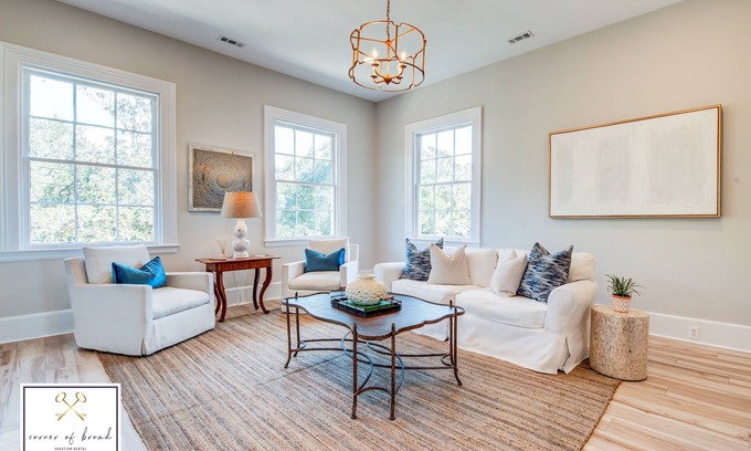 Georgetown Maison | Historic Georgetown Charm