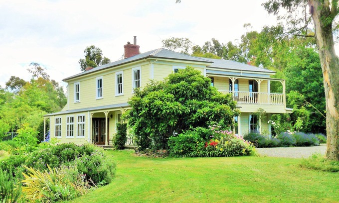 Hawkesbury Villa | Propriété historique sur 13 acres, Marlborough N.Z. Pays du vin