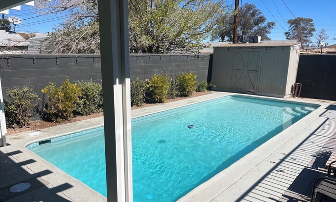 Henderson Maison | Historic Henderson Retreat Private Pool Included