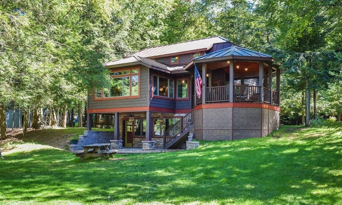 Inlet Cottage | Historic Highland Cottage - 4ème lac