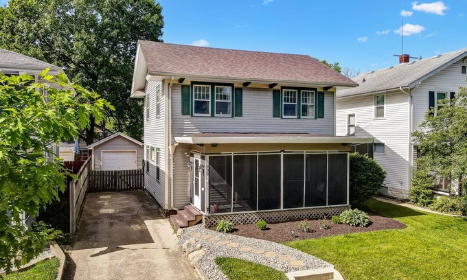 Saint Marys  Allen County Maison | Historic Home Close to Downtown!