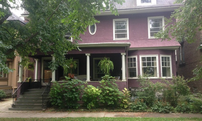 Albright Maison | Maison historique dans le village d'Elmwood