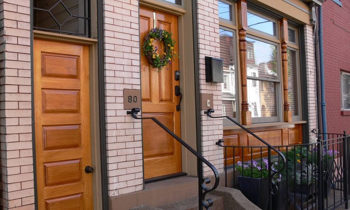 South Side Flats Appartement | Accueil historique dans la partie sud