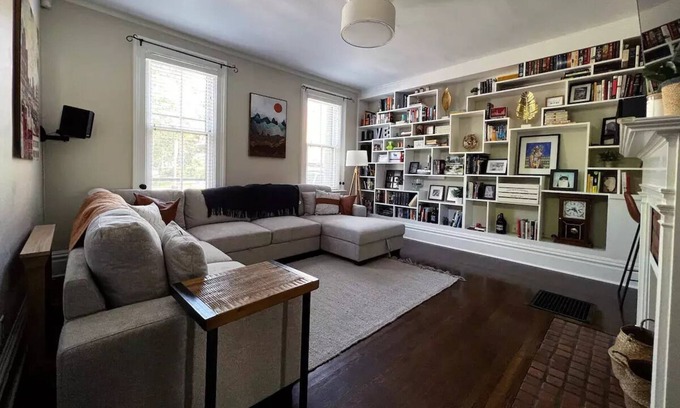 German Village Maison | Historic Home With Parking, Next to Schiller Park