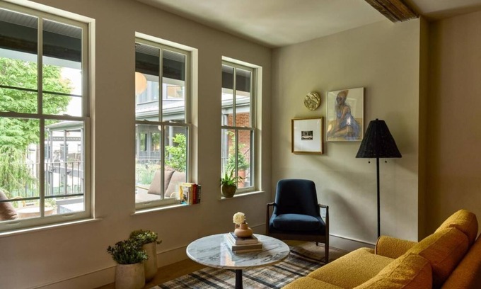 Fishtown Hôtel | Historic Hotel Suite in Philadelphia’s Lively Fishtown