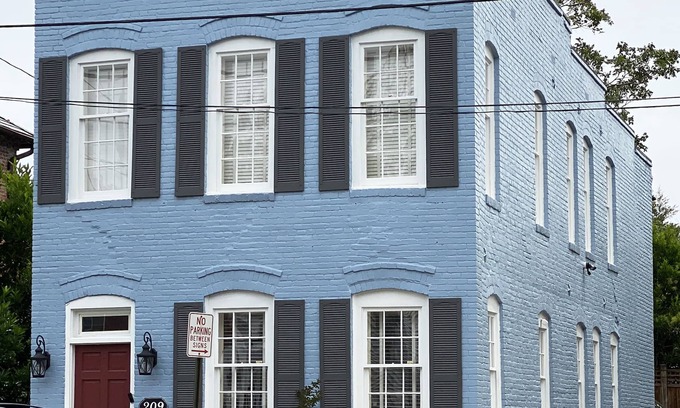 Old Town West Maison | Historic House Old Town Alexandria