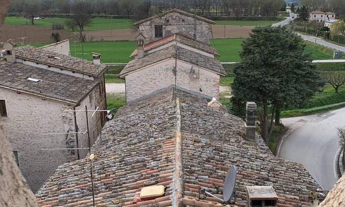 San Brizio Appartement | Historic house Torre degli Arduini