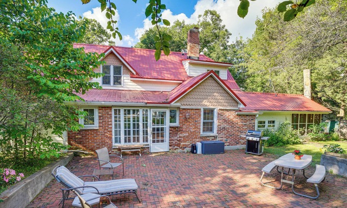 Ripon Maison | Historic Lakefront Home w/ Dock on Green Lake!