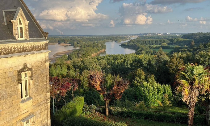 Chenehutte-Treves-Cunault Autre | Château Sainte Radegonde - Vue sur Loire & Nature
