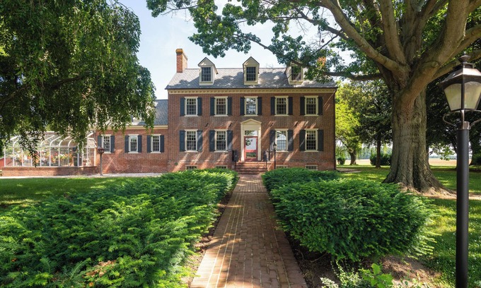 Chestertown Maison | Manoir sur le magnifique domaine de la côte est