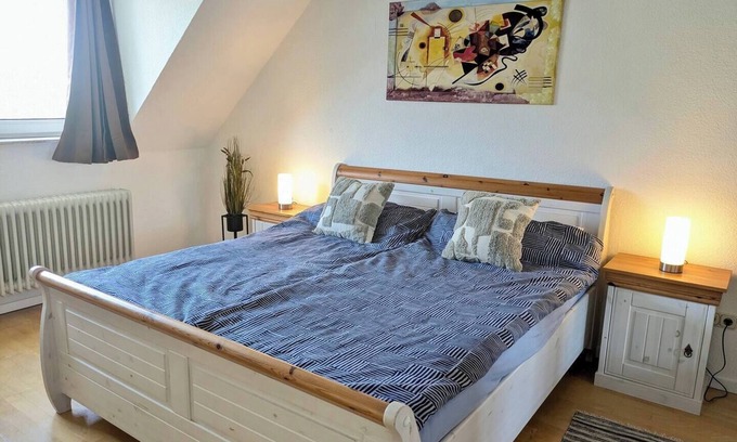 Detmold Appartement | Historic old apartment in the center of Detmold