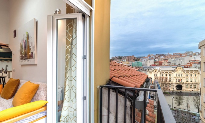 Santander Appartement | ☀️❤️Historic penthouse in the heart of Santander ! ❤️☀️