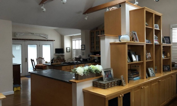 Garrett Park Maison | Historic prestigious open concept Garrett Park House on spacious corner lot