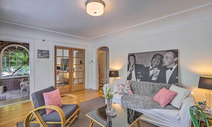 Old Southwest Maison | 1 Mi to Casinos: Historic Reno Home on Riverwalk