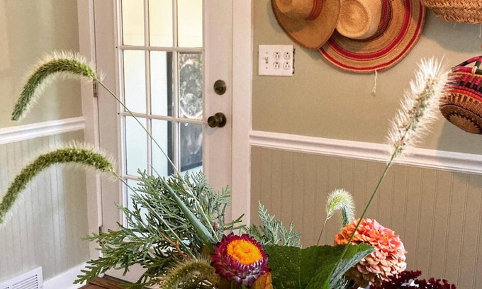 Thayer Autre | Historic, renovated farmhouse on 30acre farm, gardens, animals, on-site dinners.