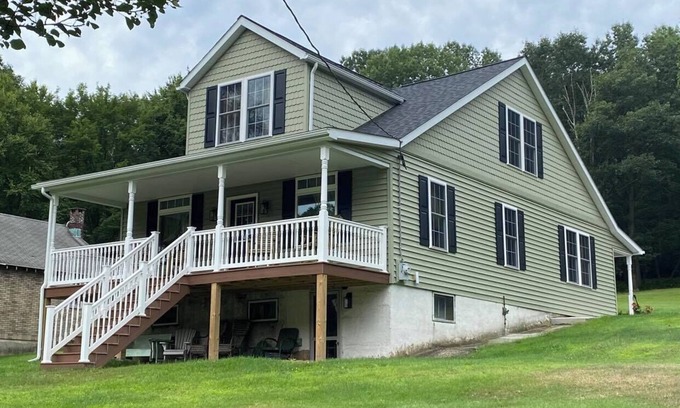 Brockton Maison | Historic Sears & Robuck River Home Main Level The Village at Houser's Crossing