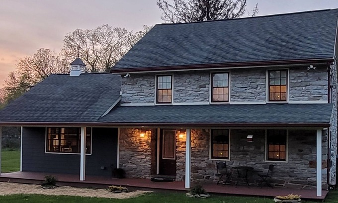 Refton Maison | Historic Stone House on Beaver Creek