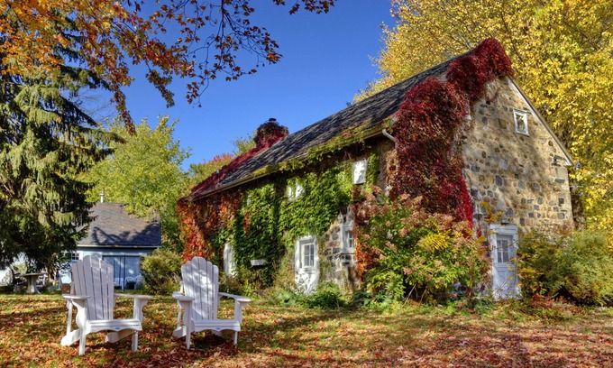 Beloeil Maison | Historique maison en pierre de la rivière