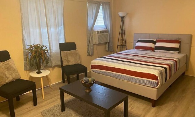 Valdosta Appartement | Historic Studio cozy Apartment ideal for longer stay 2F