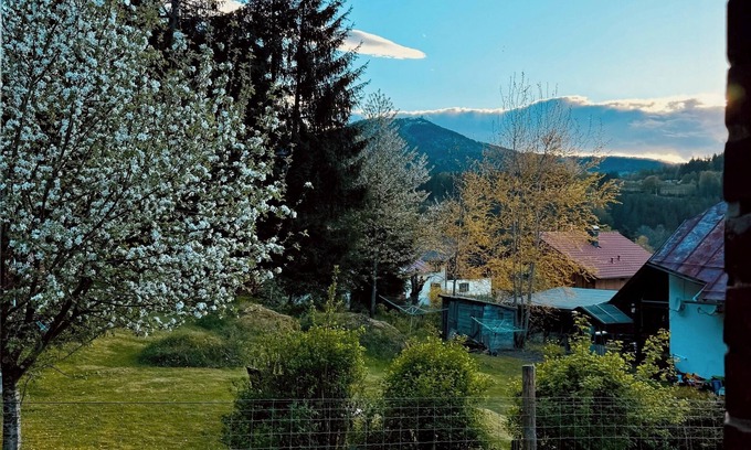 Bayerisch Eisenstein Maison | Historic train attendant's cottage on the Arber