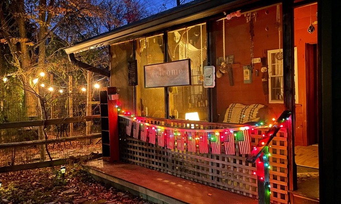 Bridgeton Maison | Maison de taverne historique avec des équipements modernes