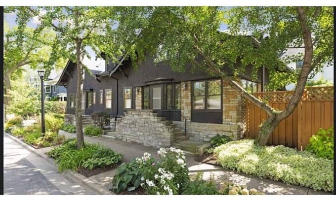 Lowry Hill East Maison | Historic Tudor Meets Modern Decor in Hip Uptown