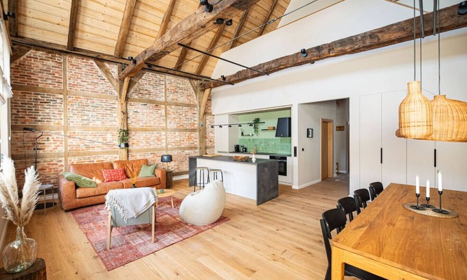 Nordhorn Maison | Historic vacation home - jewel