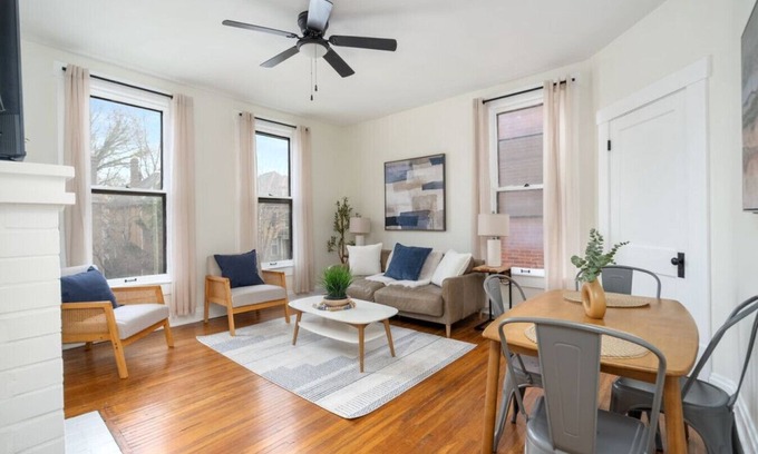 Victorian Village Appartement | Historic |Victorian Village | Free Parking | Steps to OSU