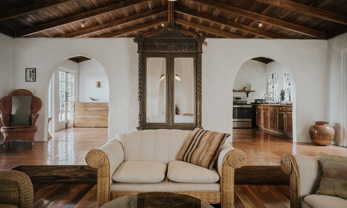 Monteverde Maison | Villa historique dans la forêt nuageuse de Monteverde