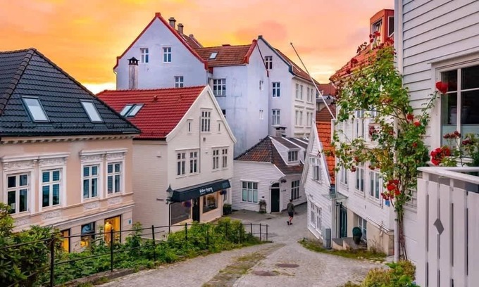 Bergen City Centre Appartement | Historical house from 1850 in the heart of Bergen