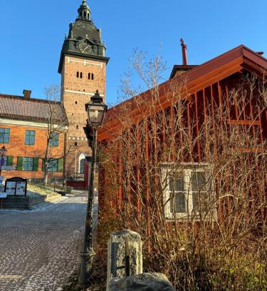 Strangnas Appartement | Historical idyll from the 17th century