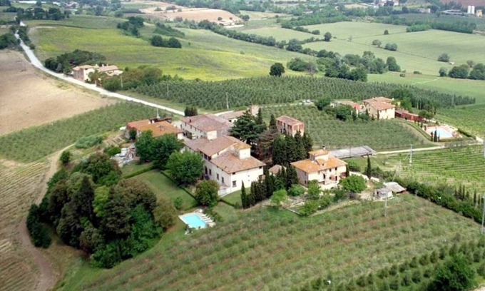 Montespertoli Villa | Villa Il Turco est un élégant domaine de campagne du XVIe siècle