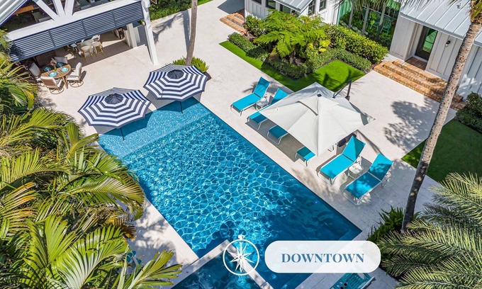 Del-Ida Park Historic District Maison | Historical Residence / Heated Pool / Beach Proximity / Heron Key / RESlDENCES