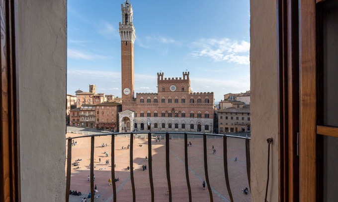 Siena Historical Center Appartement | Appartement en ville / village à Sienne avec 1 chambres à coucher, 2 couchages