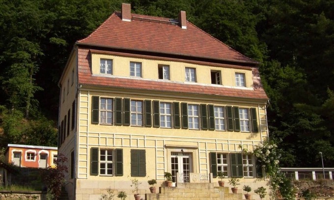 Stadt Wehlen Appartement | Villa / Country Lodge, atmosphère exclusive, directement sur l'Elbe et le Elberadweg