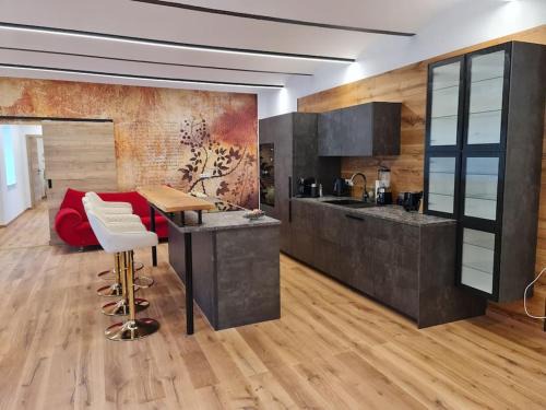 Nussbach Appartement | Historischer Gutshof, Bogensportzentrum Kremstal