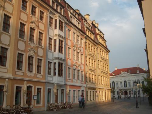 Innere Altstadt Appartement | Historisches Bürgerhaus Dresden -Kulturstiftung-
