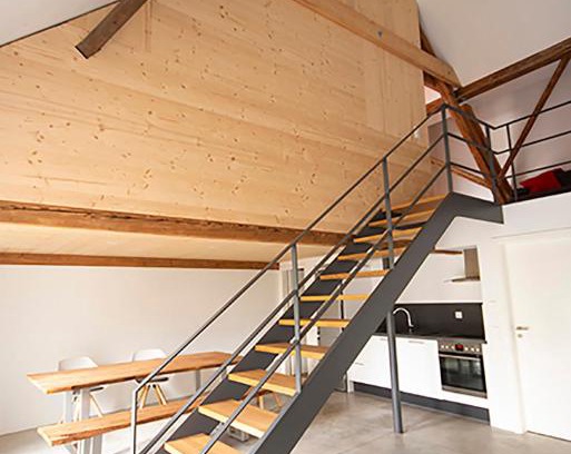 Kirrweiler Appartement | Historisches Wohnen modern interpretiert