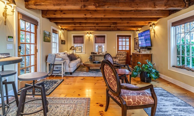 Portsmouth Cottage | Histoire et confortable Luxe Centre-ville