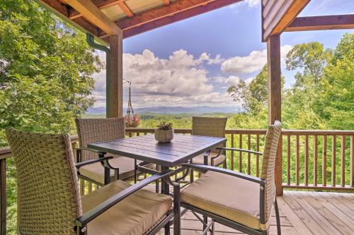 Unaka Maison | Hiwassee Hideaway Cabin with Mountain Views!