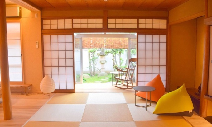 Takamatsu Maison | Hiyorian An inn for renting an old folk house with - Hiyorian An inn for renting an old folk house with a garden in the town of Takamatsu which is full of the scent of natural wood New OPEN special price / Takamatsu Kagawa